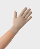 Juzo Expert Seamless with open fingers Glove with open fingers, colour almond