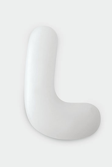Malleoli pads made of silicone Malleoli pads made of silicone