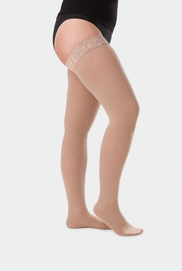 Juzo Soft thigh stockings Juzo Soft thigh stockings