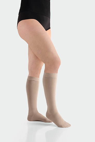 Juzo Move with silicone border