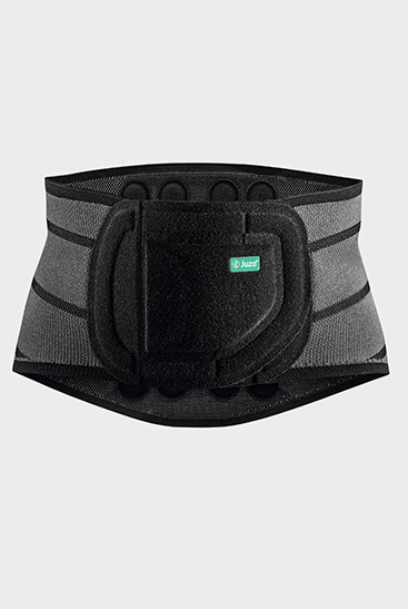 Produktbild einer JuzoPro Lumbal Xtec Light Rückenorthese Produktbild einer JuzoPro Lumbal Xtec Light Rückenorthese