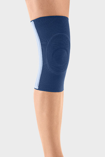Navy Knee with JuzoFlex Genu 505 Comfort in colour Navy