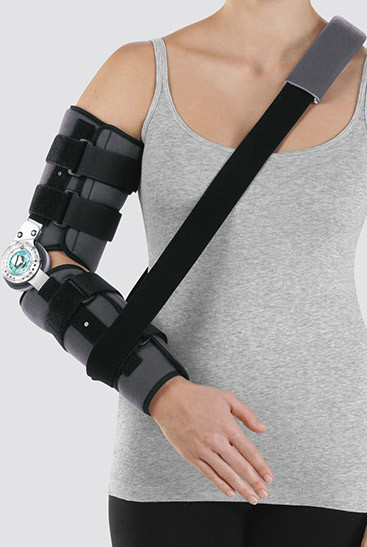 2nd product image Individually adjustable neck strap for supporting the arm