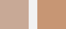Colours: Almond and Cinnamon Colours: Almond and Cinnamon