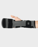 Palmar Xtec Digitus - palm Right arm with Palmar Xtec Digitus wrist orthosis – view of palm