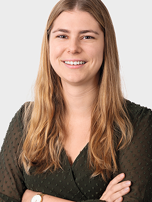 Nadine Cieslar Portaitfoto von Nadine Cieslar