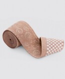 Silicone border pattern