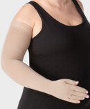 Juzo Classic Seamless sleeve with gauntlet (one-part)
