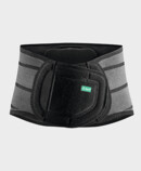 2nd Product image Front JuzoPro Lumbal Xtec in colour Charcoal