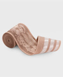 Lace silicone border