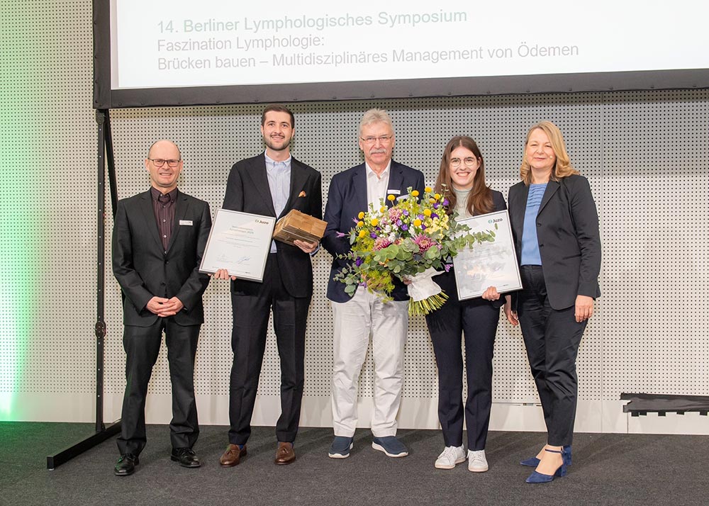 Preisverleihung Innovationspreis Lymphologie 2025 Preisverleihung Innovationspreis Lymphologie 2025