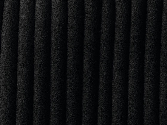 Foam channels Foam channels