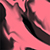 Couleur sésame Batique noir Échantillon de couleur peau plus claire et un motif Batique noir
