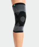 Genu Xtra Anthracite Knee with JuzoFlex Genu Xtra in colour Anthracite
