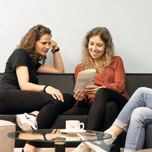 Employés en pause Employés en pause