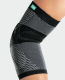 Elbow with JuzoFlex Epi Xtra in colour Anthracite