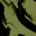 Colour Pure Olive Batik Black Colour box with olive green-black batik pattern