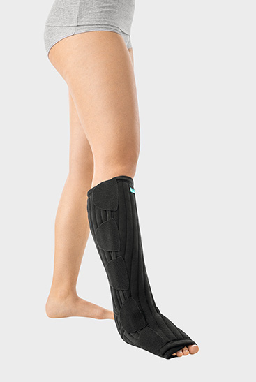 Juzo SleepCompress below-knee detailed view Juzo SleepCompress below-knee detailed view