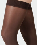 Woman wearing Juzo Inspiration with Silicone border pattern