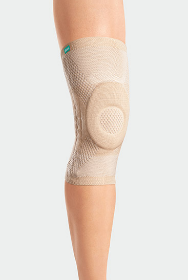Genu Xtra Beige Knee with JuzoFlex Genu Xtra in colour Beige