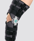 Knee with JuzoPro Genu TT from the side