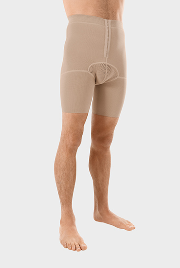 ScarPrime Direct, bermuda pants FT (men), Beige Juzo ScarPrime Direct, bermuda pants FT (men), Beige