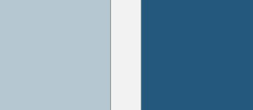 Colours: Icy Blue and Casual Blue Colours: Icy Blue and Casual Blue