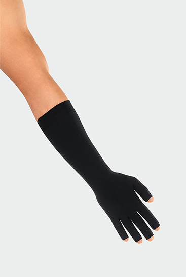Juzo ScarPrime Seamless, long model, colour: Black Juzo ScarPrime Seamless, long model, colour: Black