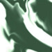 Colore: verde intenso batik su fondo bianco