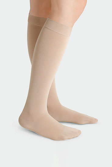 Juzo Soft below-knee stockings Juzo Soft below-knee stockings