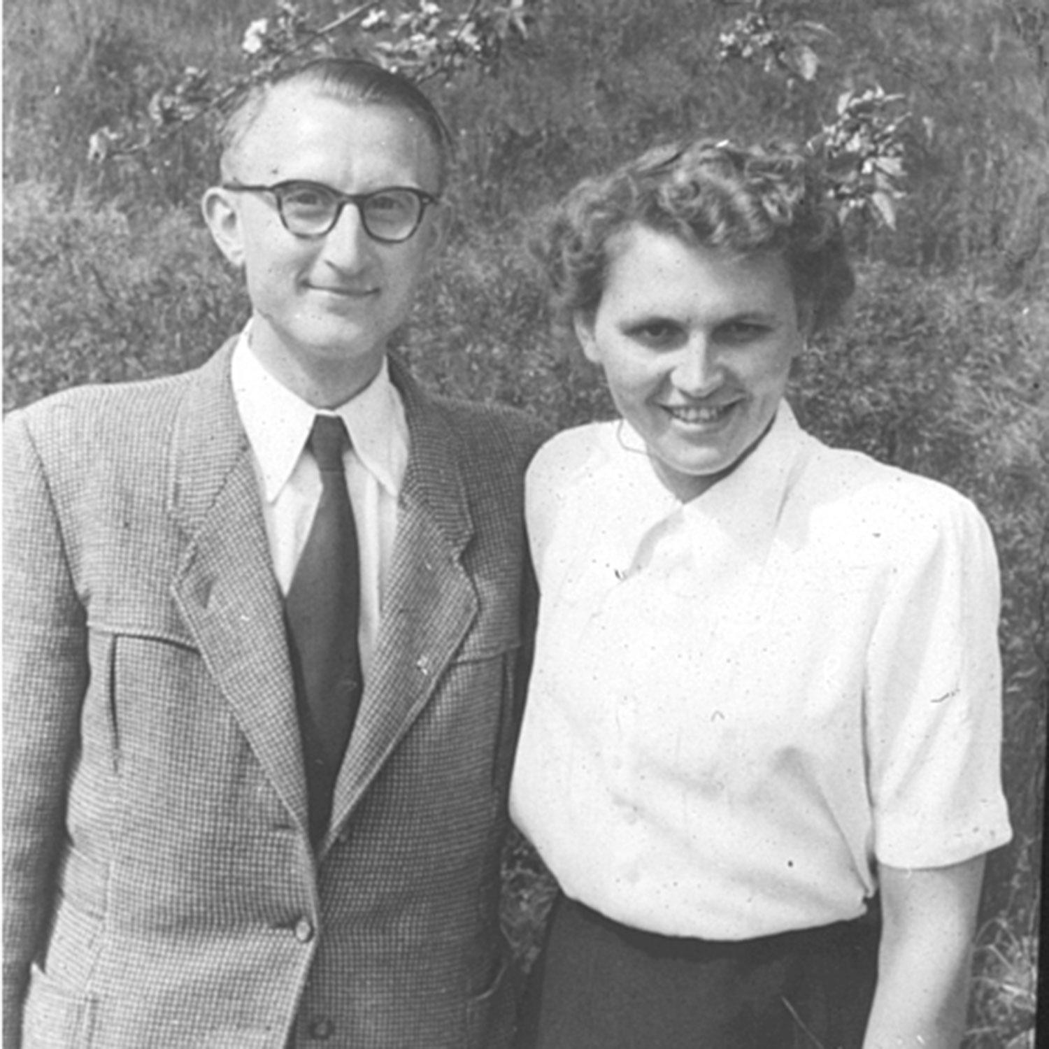 Picture of the founder’s grandson, Hans-Julius Zorn, and his wife Rosemarie The founder’s grandson, Hans-Julius Zorn, and his wife Rosemarie