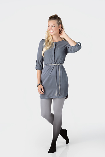 8. Product image Juzo Inspiration Dip Dye Collection, Colour Grey