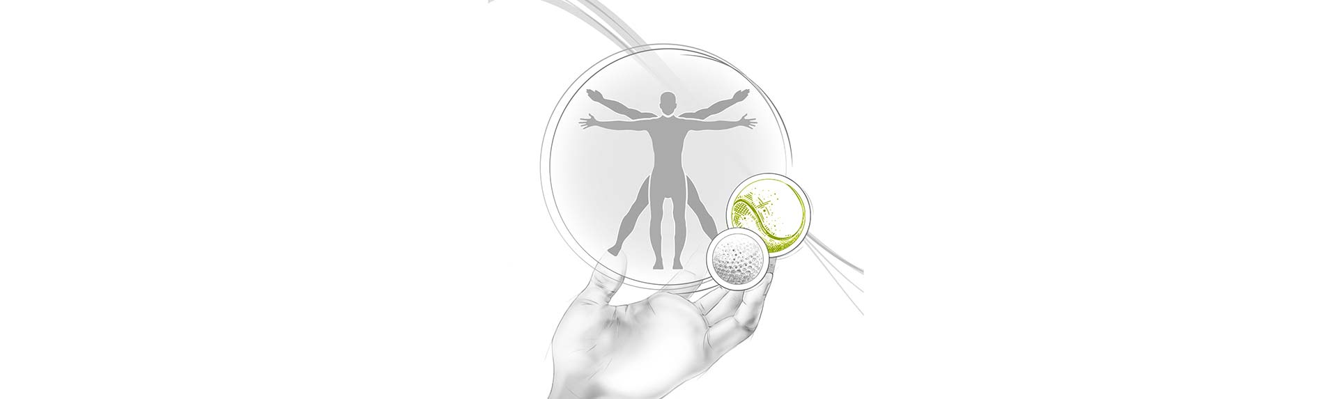 Medicine meets Golf and Tennis