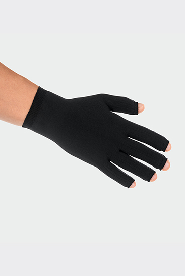Juzo ScarPrime Seamless, short model, colour: Black Juzo ScarPrime Seamless, short model, colour: Black