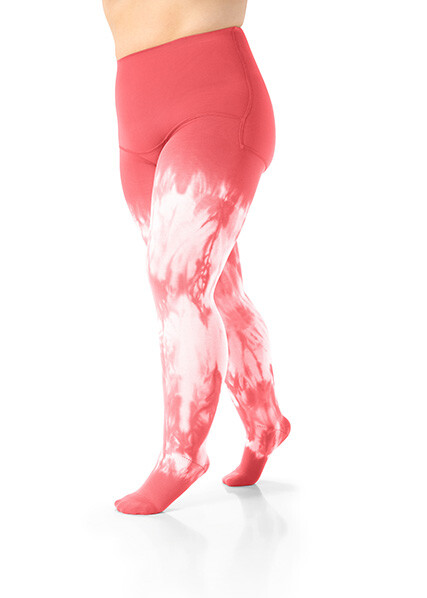 Sweet Coral Batik Weiß Tights Sweet Coral Batik Weiß