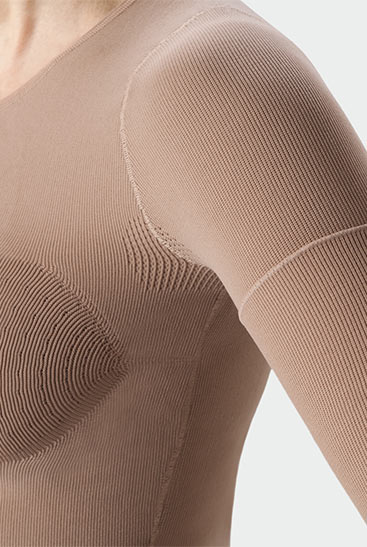 Immagine prodotto area dell'ascella perforata di un bendaggio compressivo per il torace Juzo Area dell'ascella perforata di un bendaggio compressivo per il torace Juzo